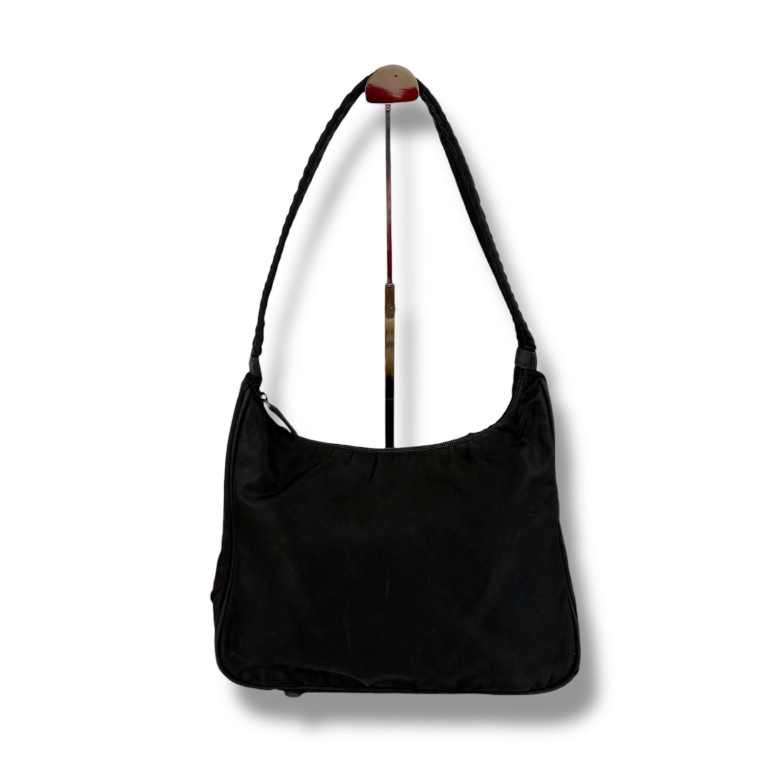 プラダ PRADA ワンショルダーバッグ テスートナイロン ブラック 黒