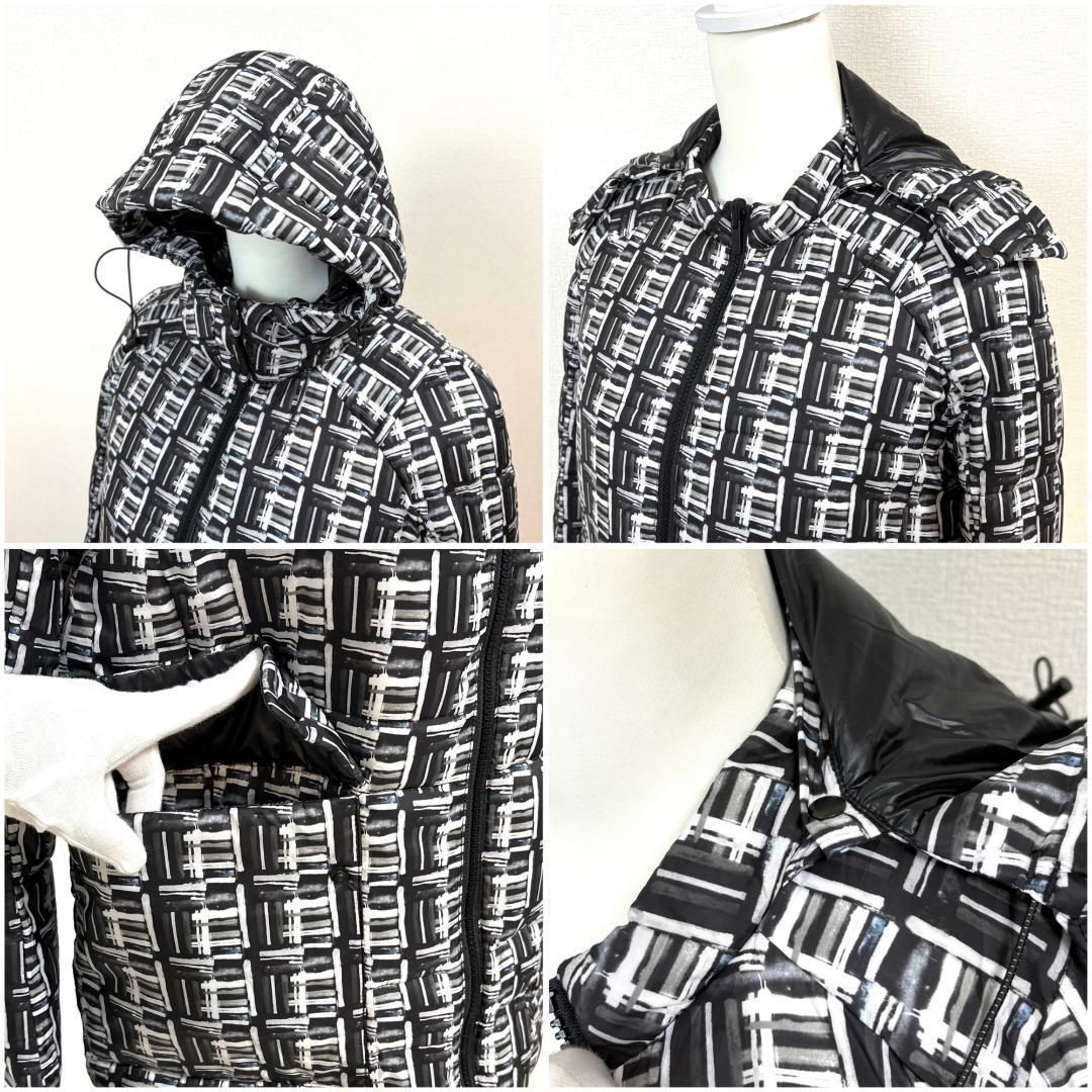 美品 ADOLFODOMINGUEZ リバーシブル 中綿ジャケット S 白×黒 - メルカリ