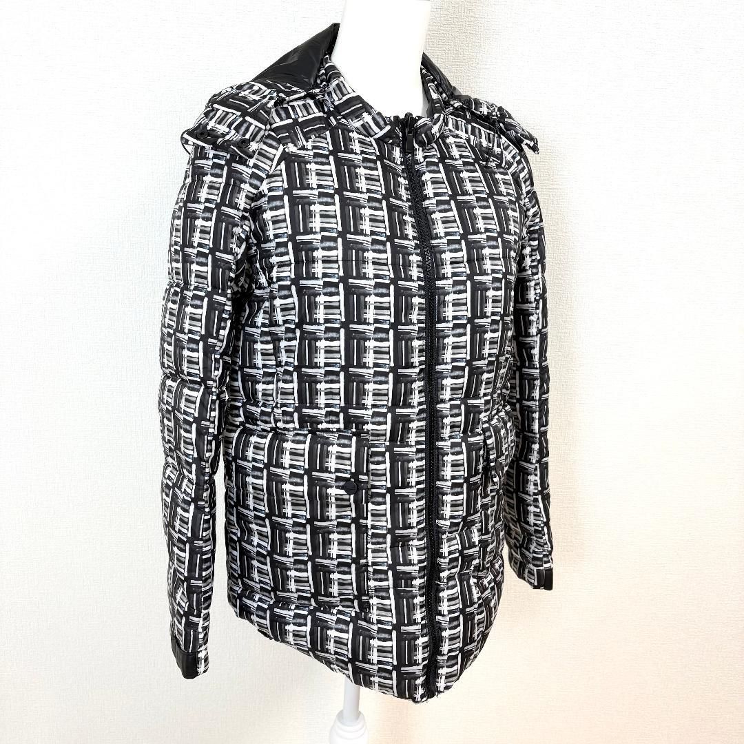 美品 ADOLFODOMINGUEZ リバーシブル 中綿ジャケット S 白×黒 - メルカリ