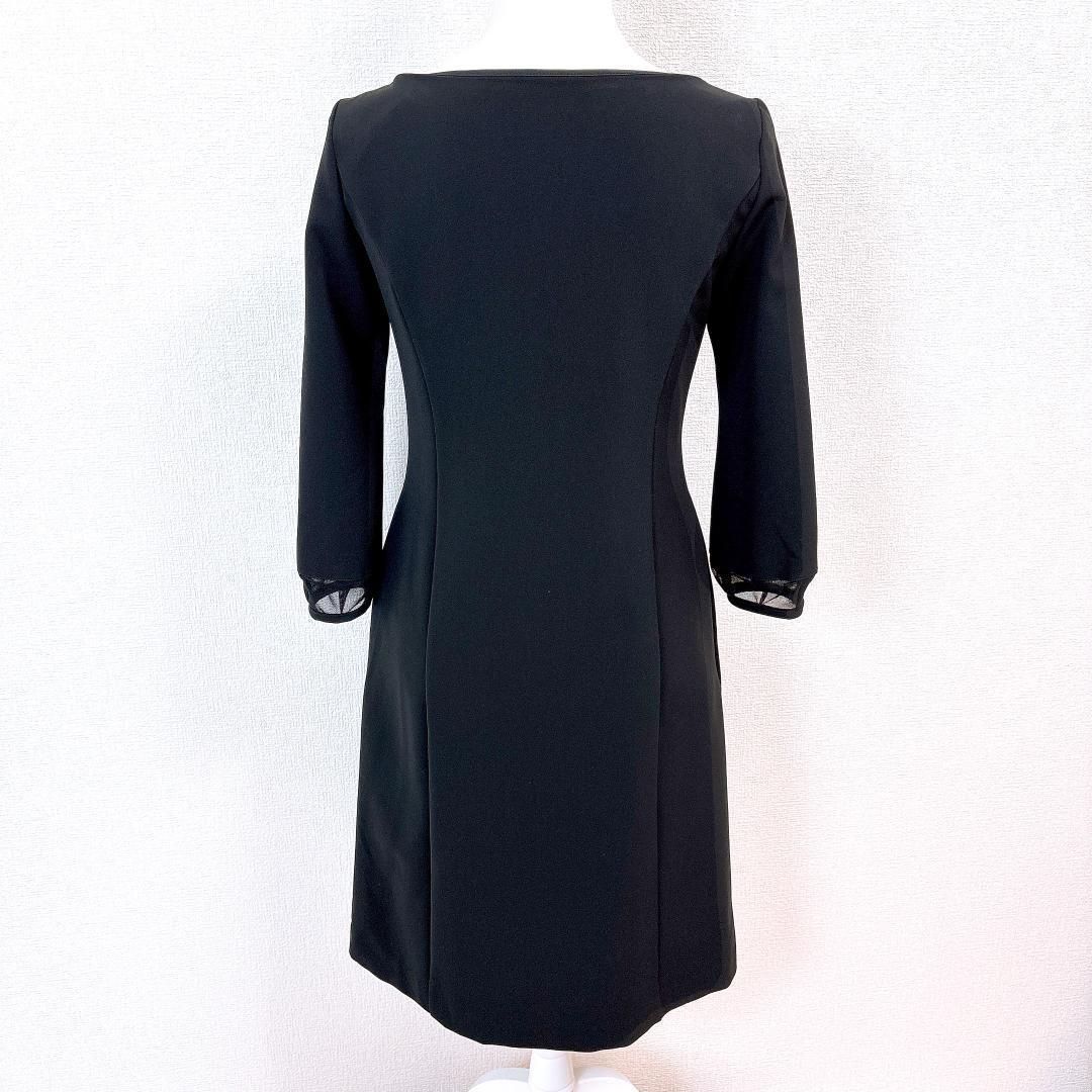 【美品】 FOXEY NEW YORK 長袖ワンピース 袖シアーレース 38 美品】 FOXEY NEW YORK 長袖ワンピース 袖シアーレース 38 - メルカリ