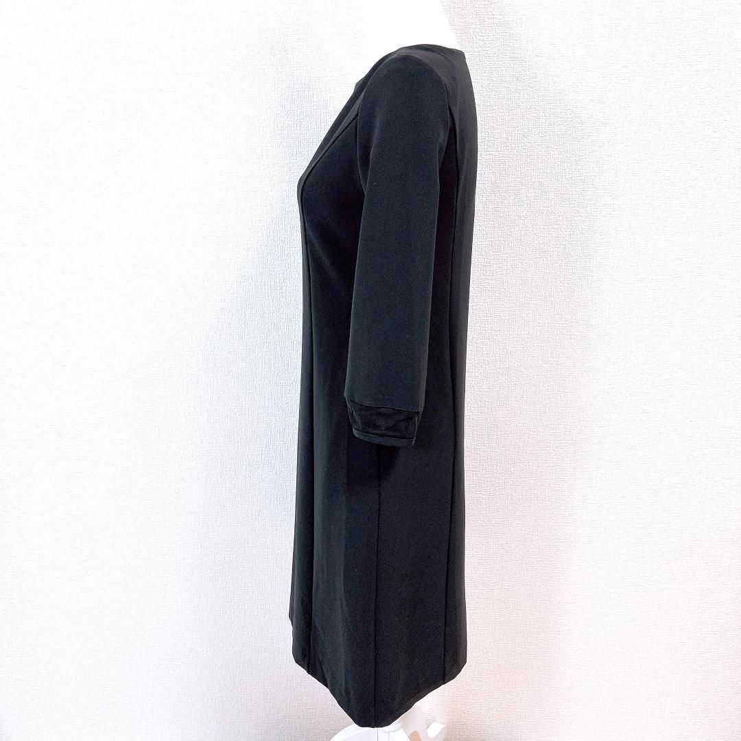 美品】 FOXEY NEW YORK 長袖ワンピース 袖シアーレース 38 - メルカリ