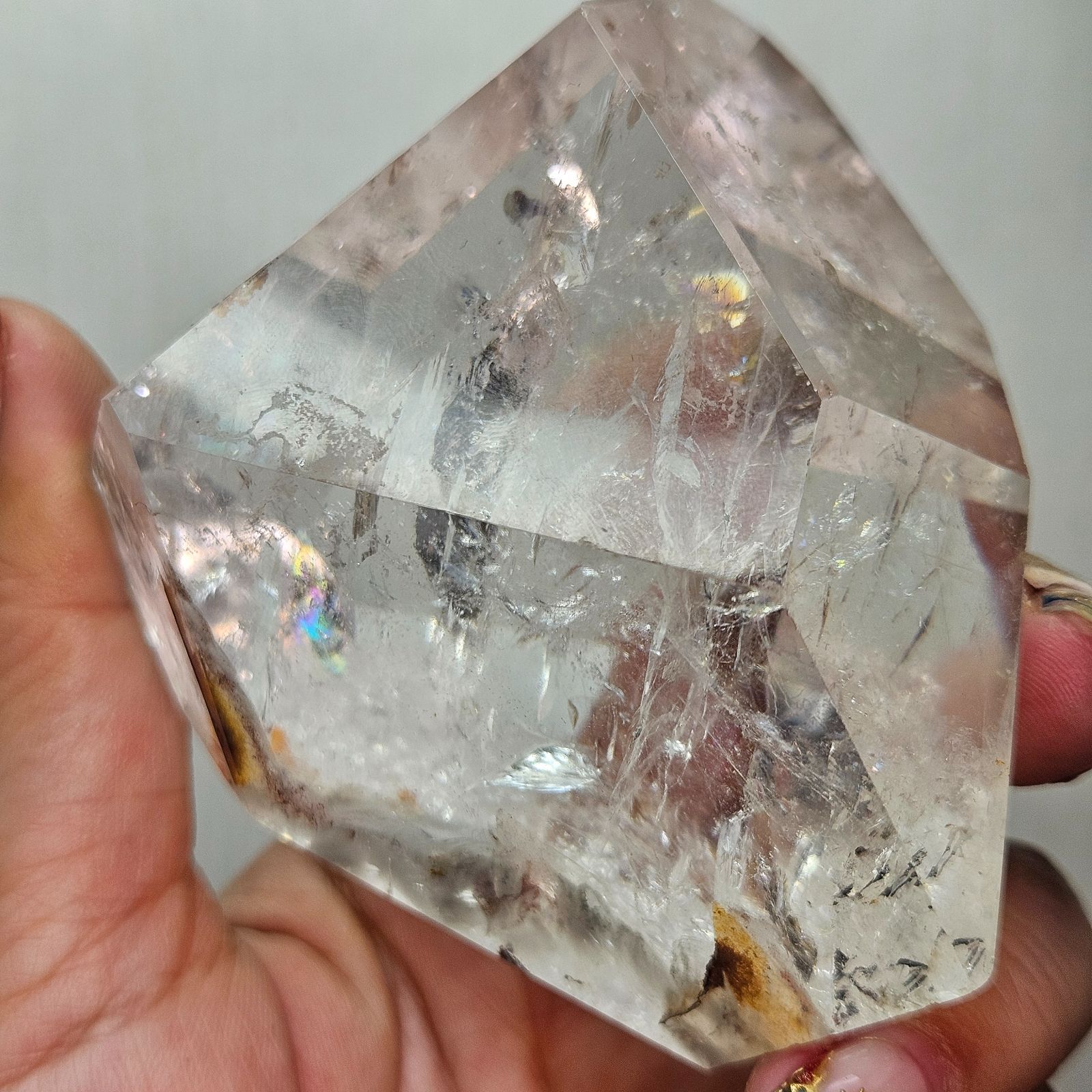 虹入り ガーデンクォーツ