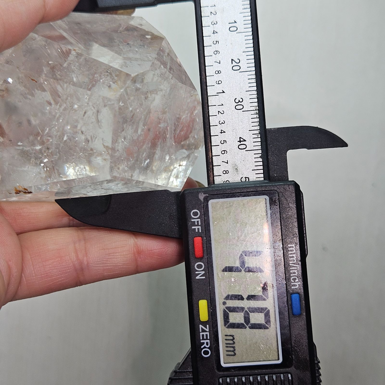 虹入り ガーデンクォーツ