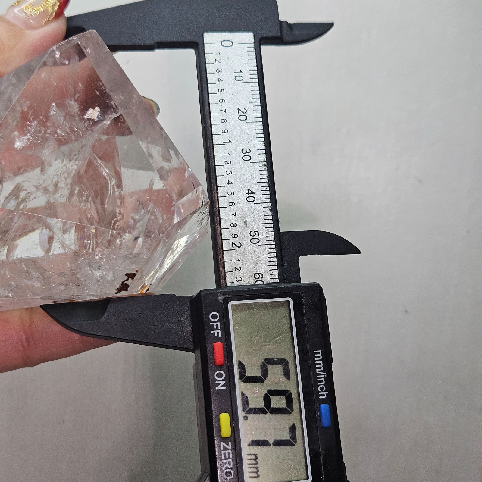 虹入り ガーデンクォーツ