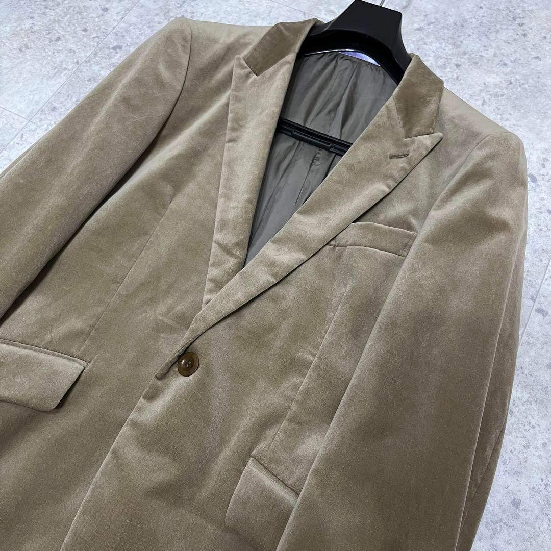 PAUL SMITH LONDON 高級レーヨンベロア テーラードジャケット L - メルカリ