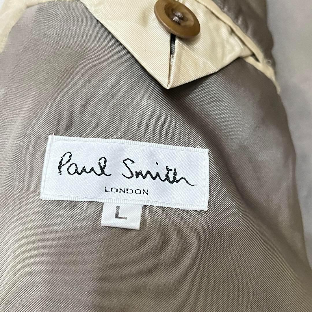 PAUL SMITH LONDON 高級レーヨンベロア テーラードジャケット L - メルカリ