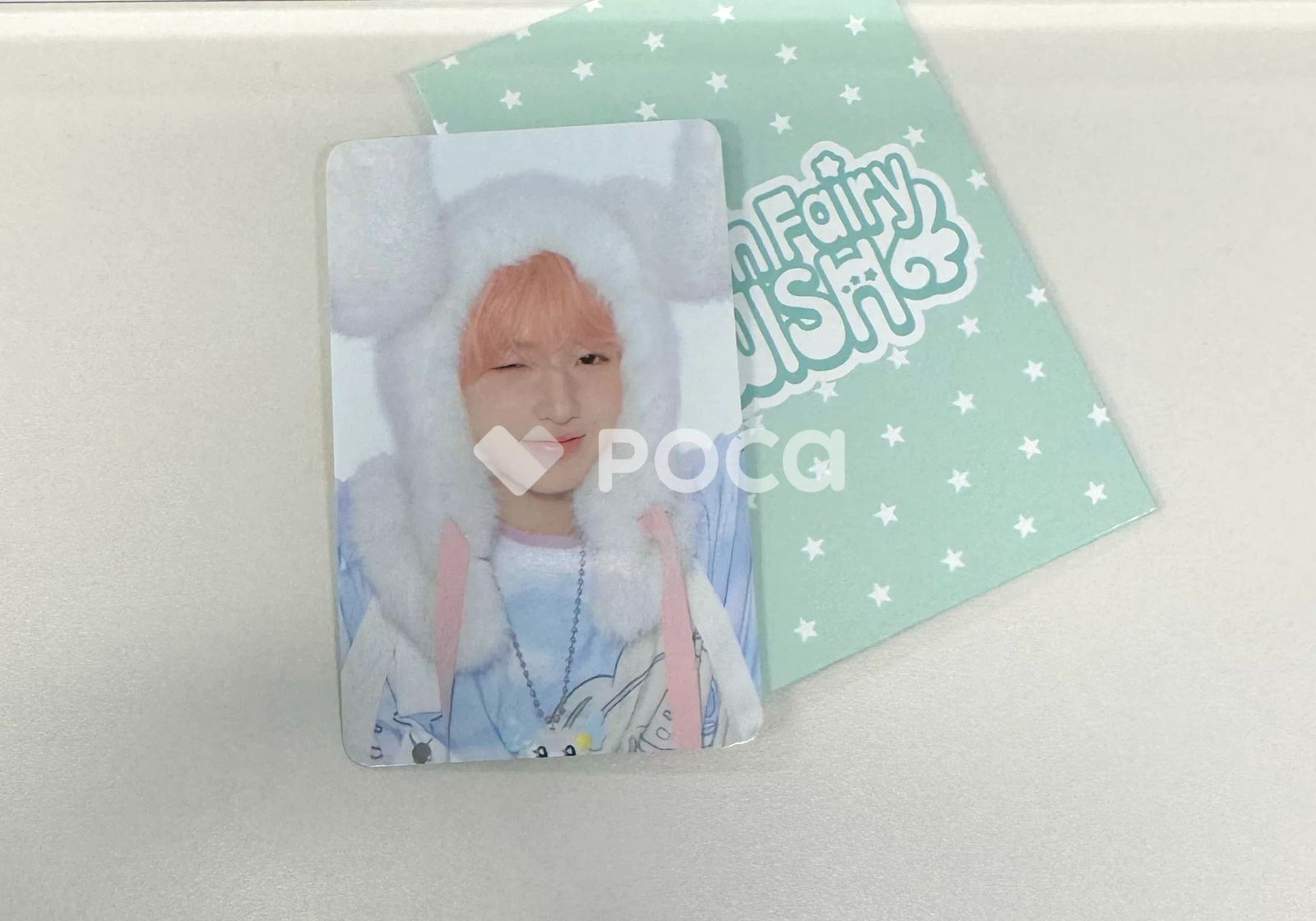 NCT サクヤ 2026 SEASON'S GREETINGS RANDOM TRADING CARD SET B ver