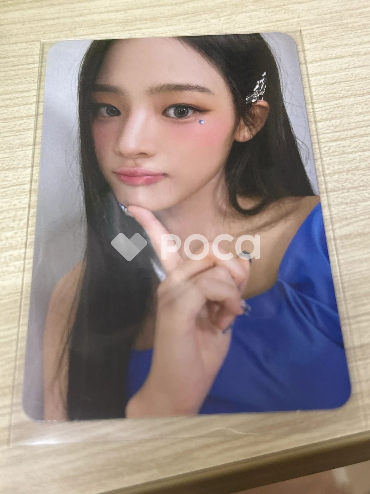 NewJeans ミンジ Get Up 公開放送 サノク トレカ - メルカリ