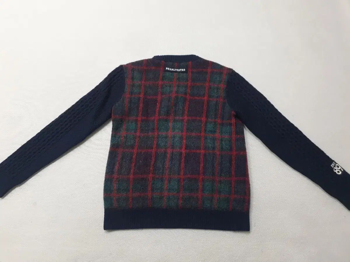 PEARLY GATES チェックパータン セーター 95 - メルカリ