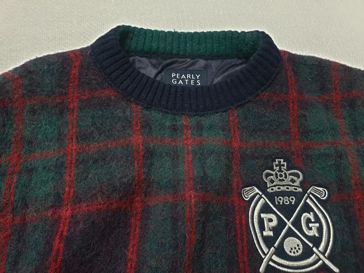 PEARLY GATES チェックパータン セーター 95 - メルカリ