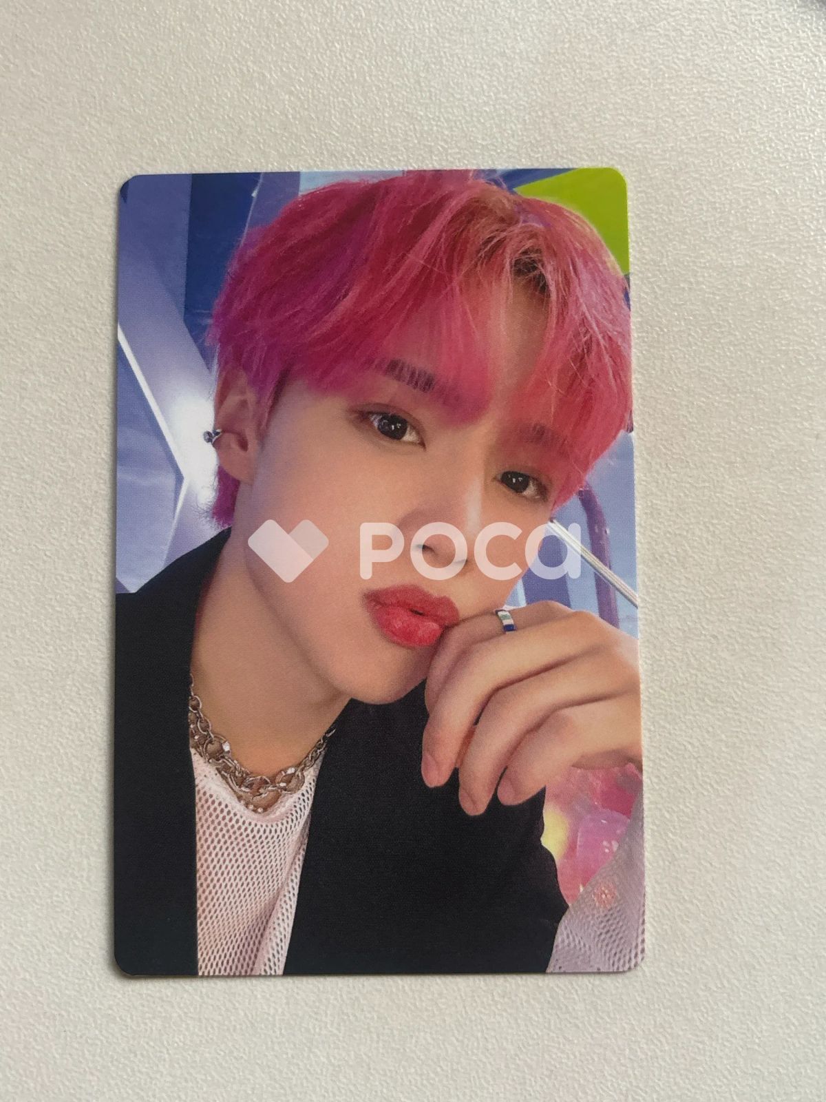 THE BOYZ ソヌ THRILL-ING PVC ミニ ポケット トレカ セット Kick Ver