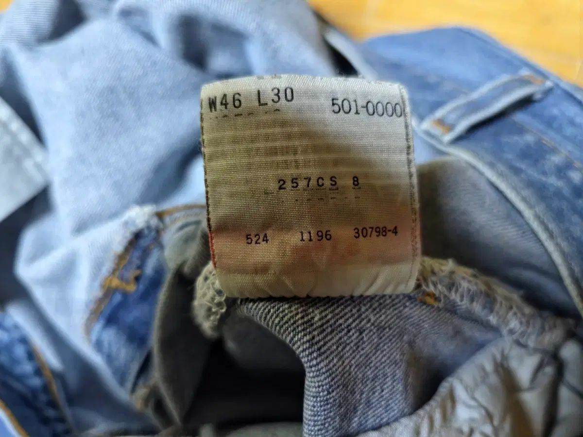 リーバイス USA 501xx W46 L30 - メルカリ
