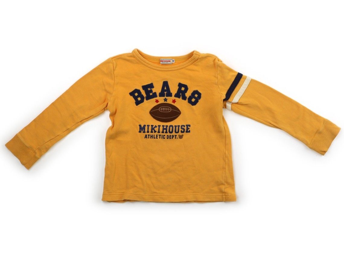 ミキハウス/mikiHOUSE】トレーナー・プルオーバー 120サイズ 男の子