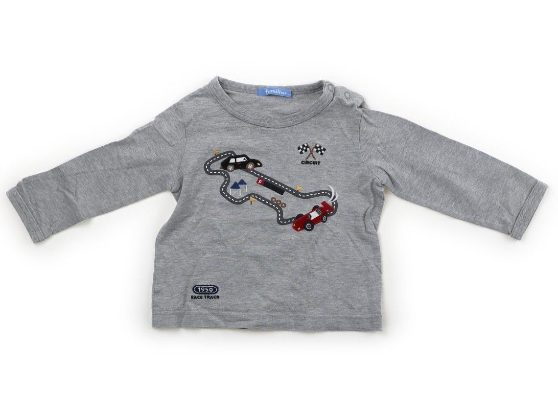 ファミリア/familiar】Tシャツ・カットソー 90サイズ 男の子【子供服