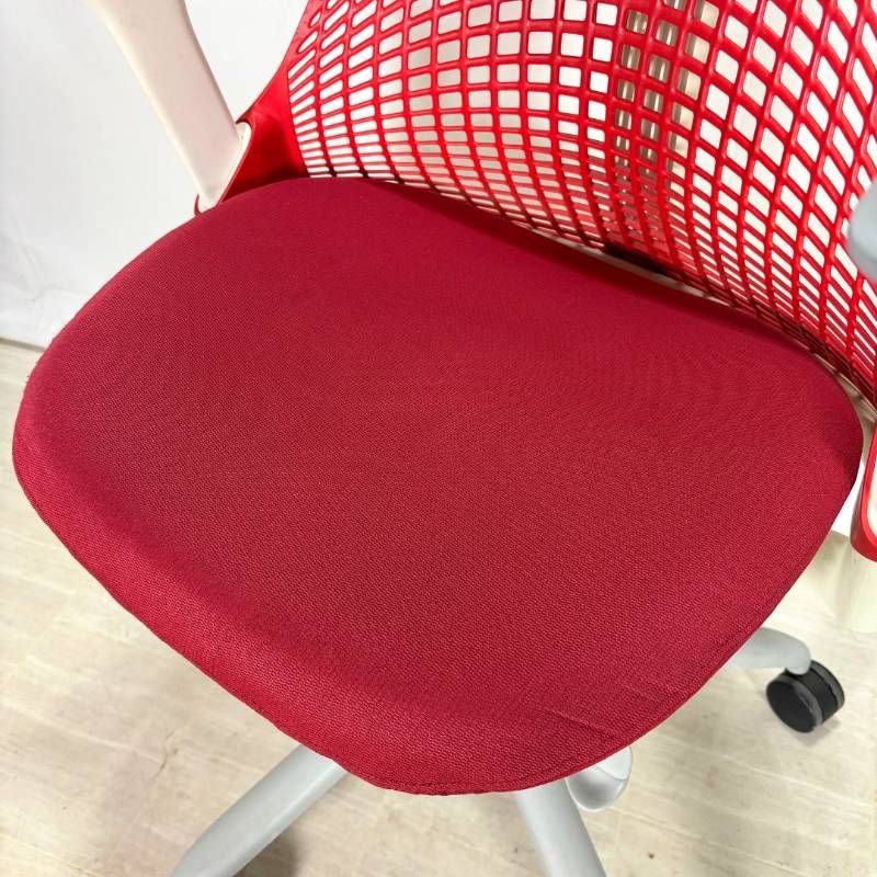 ハーマンミラー セイルチェア 前傾チルト機能有り アームパッド交換