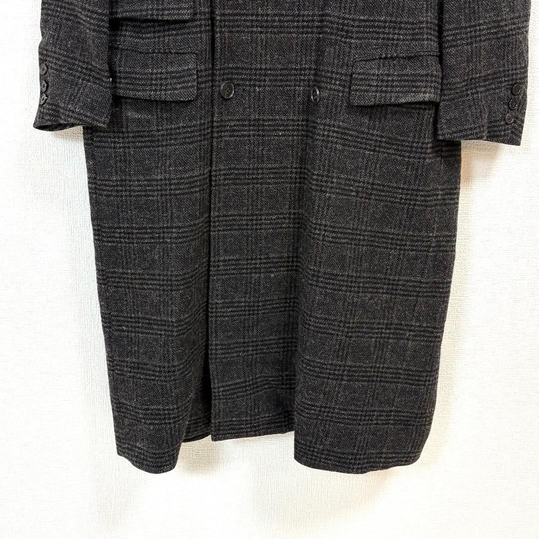 美品 JANE SMITH チェスターフィールドオーバーサイズコート 36 - メルカリ