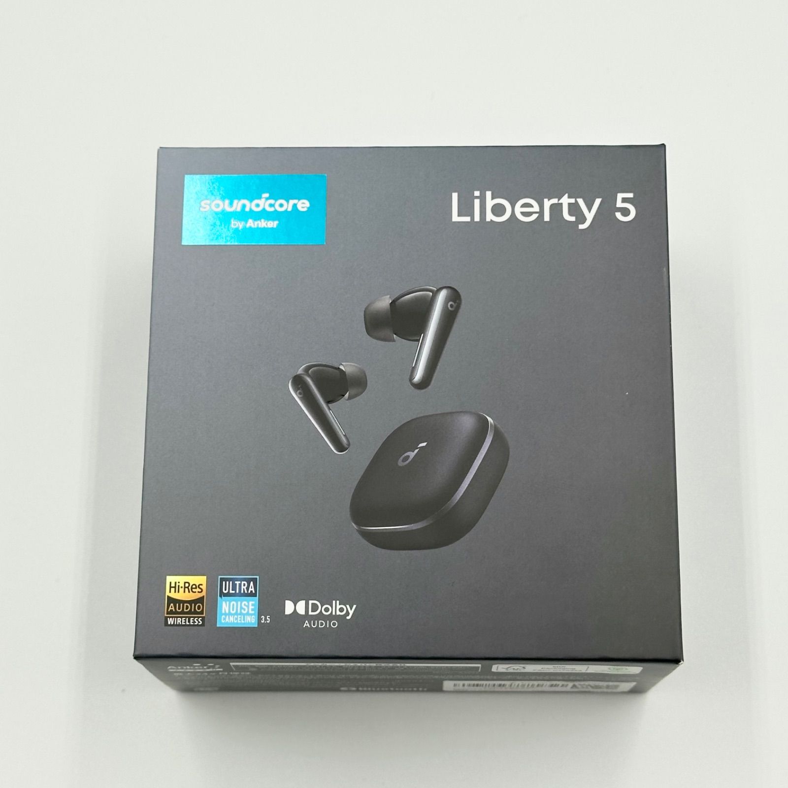 24時間以内発送・未使用に近い✨️】Anker Soundcore Liberty 5