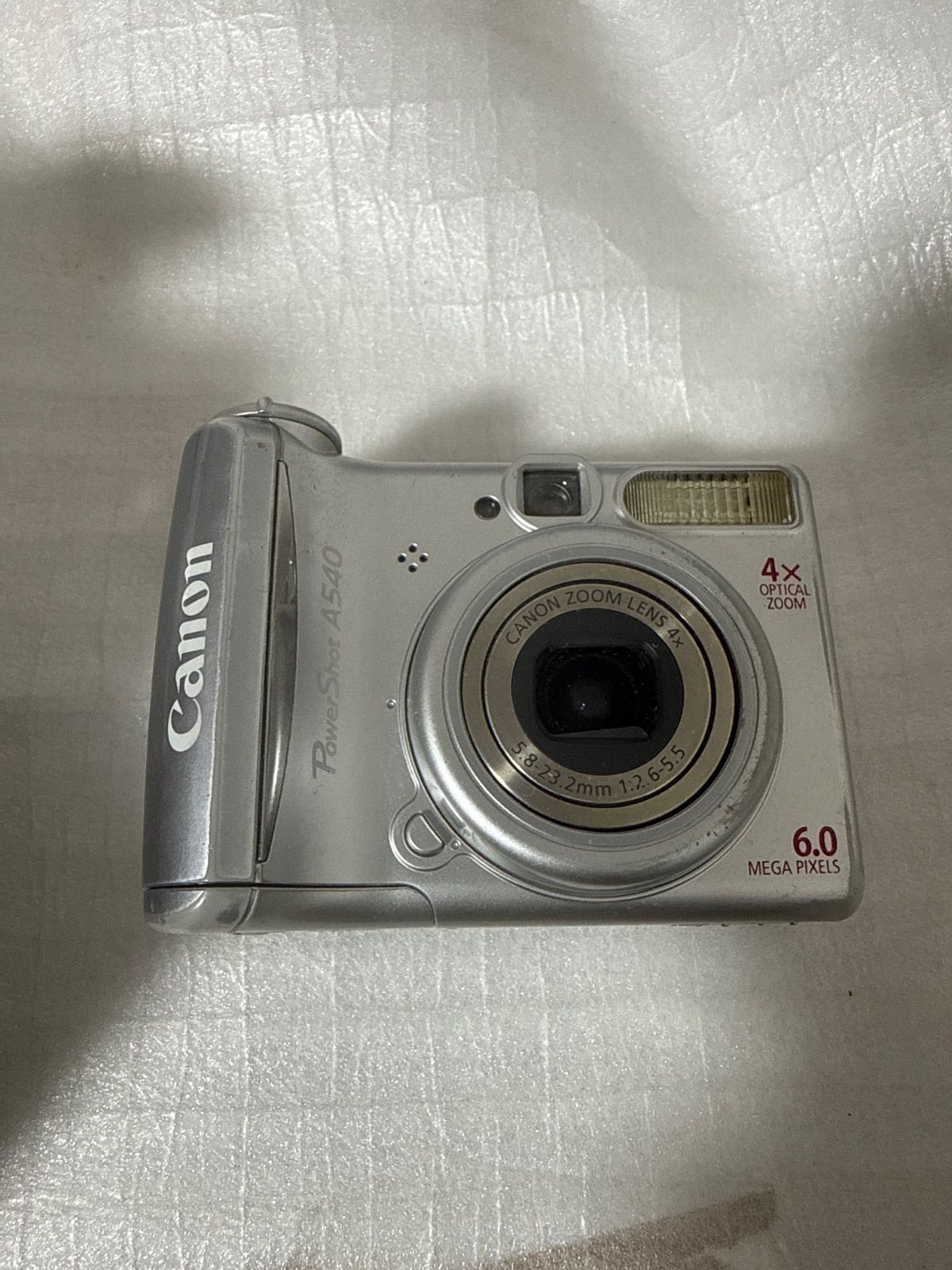 ❗️動作良好❗️デジカメ 本体 Canon Powershot A540 現状品 - メルカリ