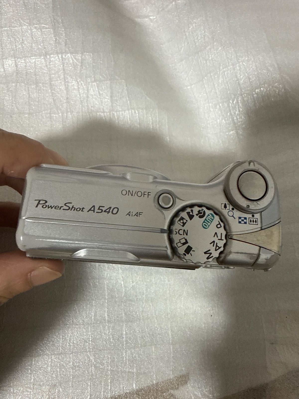 ❗️動作良好❗️デジカメ 本体 Canon Powershot A540 現状品 - メルカリ