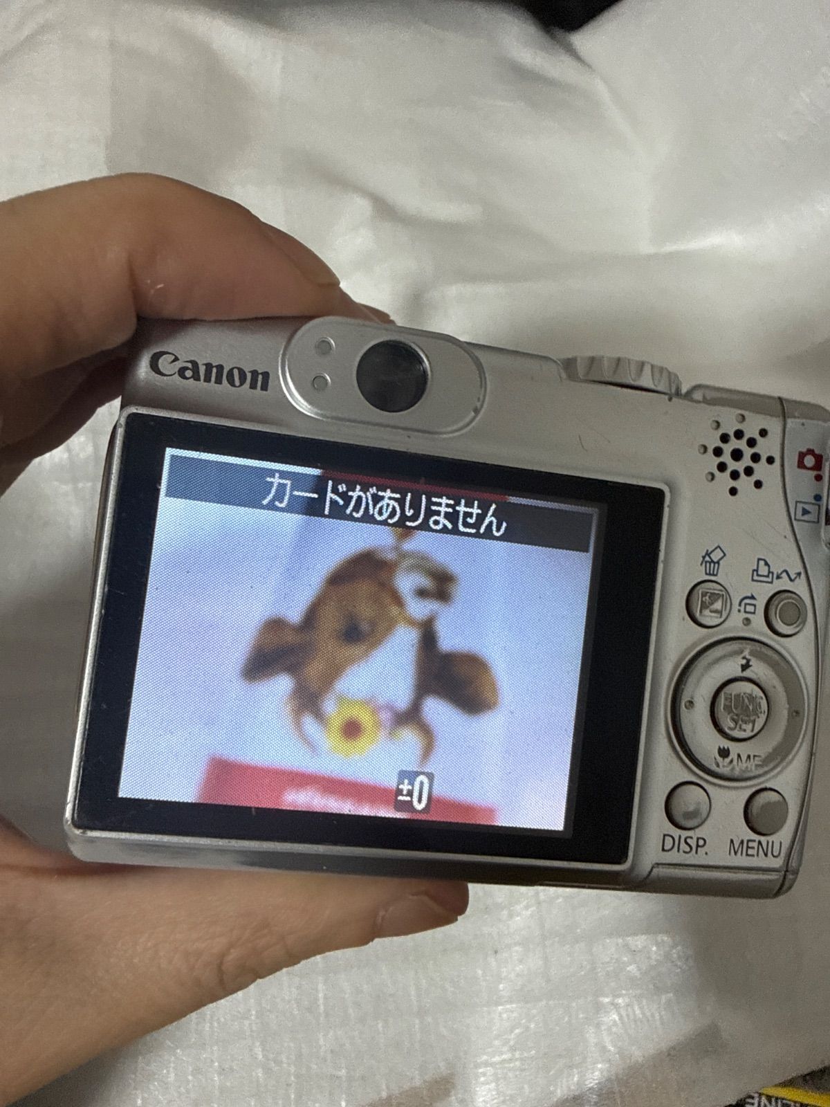 ❗️動作良好❗️デジカメ 本体 Canon Powershot A540 現状品 - メルカリ