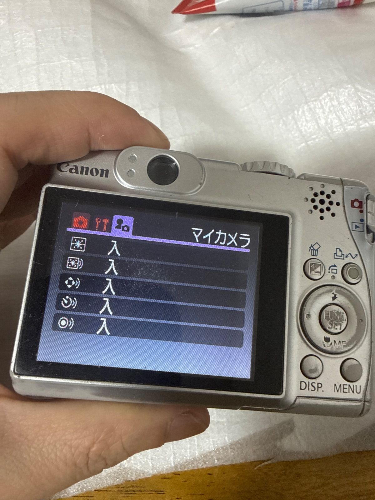 ❗️動作良好❗️デジカメ 本体 Canon Powershot A540 現状品 - メルカリ