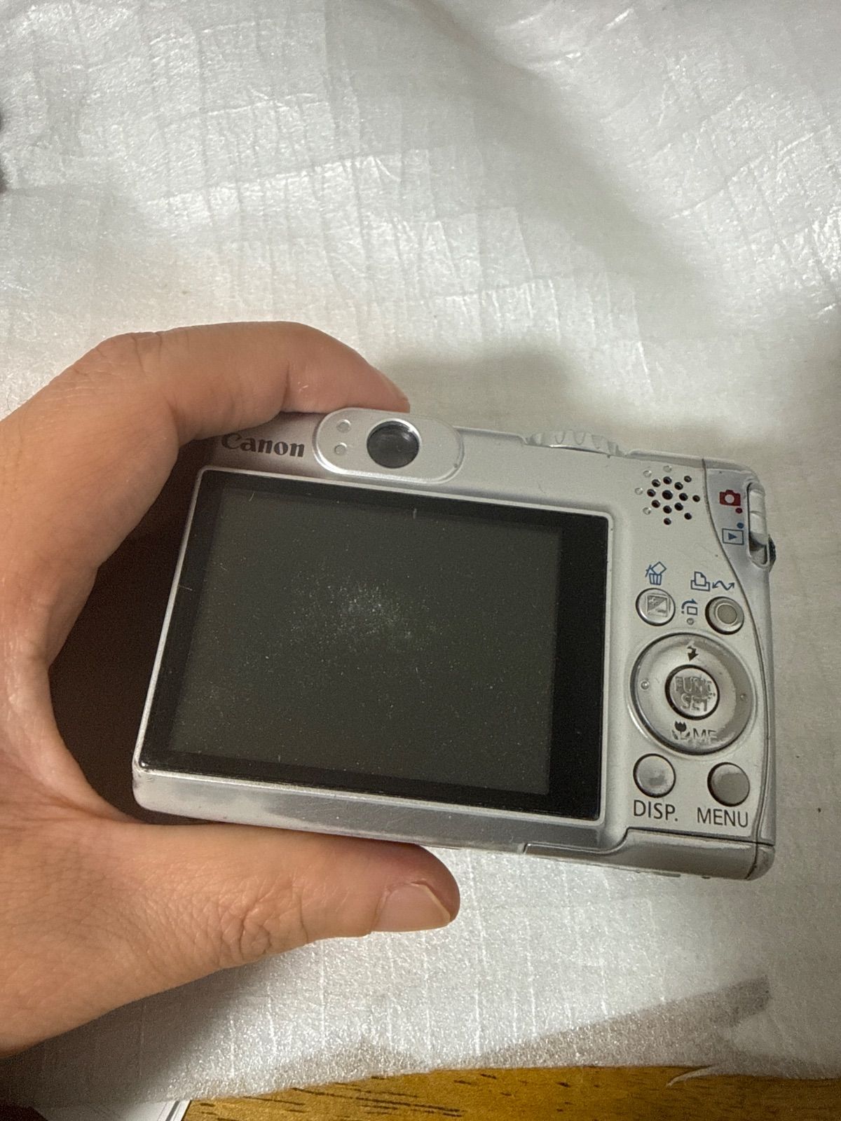 ❗️動作良好❗️デジカメ 本体 Canon Powershot A540 現状品 - メルカリ