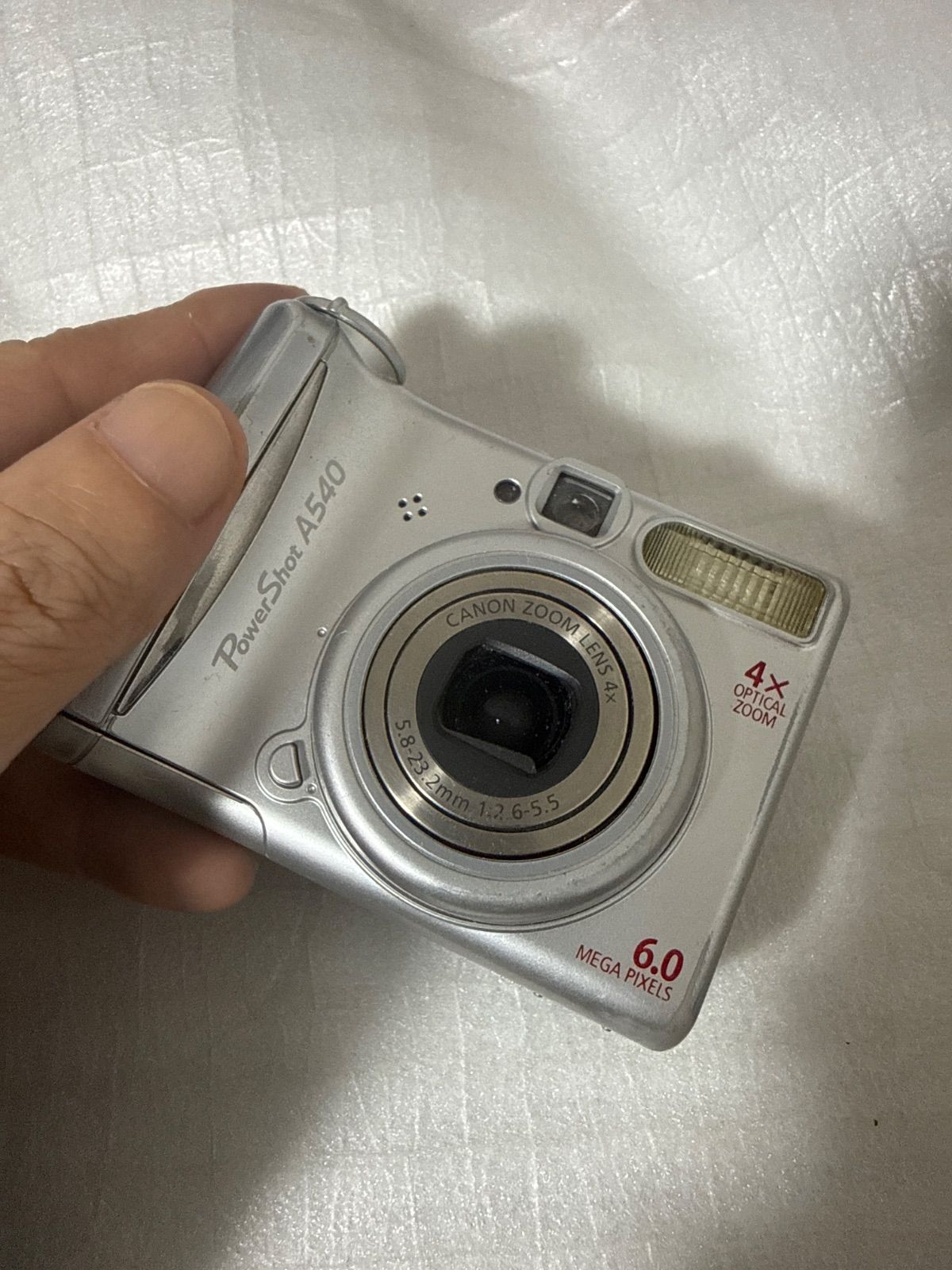 ❗️動作良好❗️デジカメ 本体 Canon Powershot A540 現状品 - メルカリ