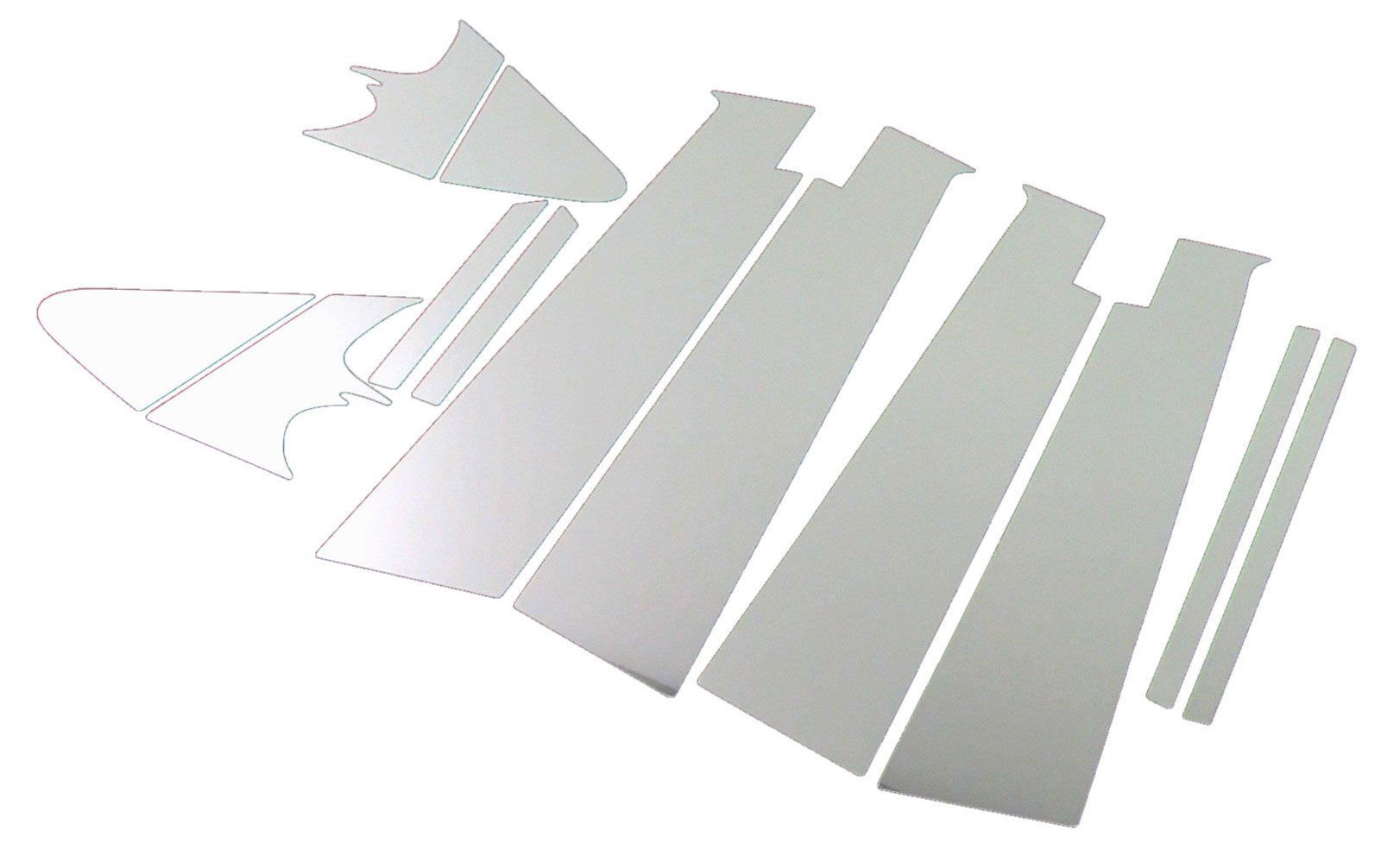 在庫 NHP 10 超鏡面ステンレスメッキピラーパネル アクア 有用 12 PC BRIGHTZ PIL-SIL-066 6139