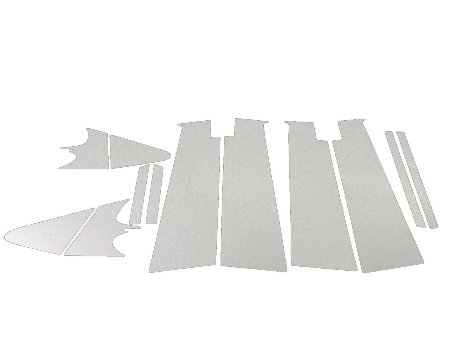 在庫 NHP 10 超鏡面ステンレスメッキピラーパネル アクア 有用 12 PC BRIGHTZ PIL-SIL-066 6139