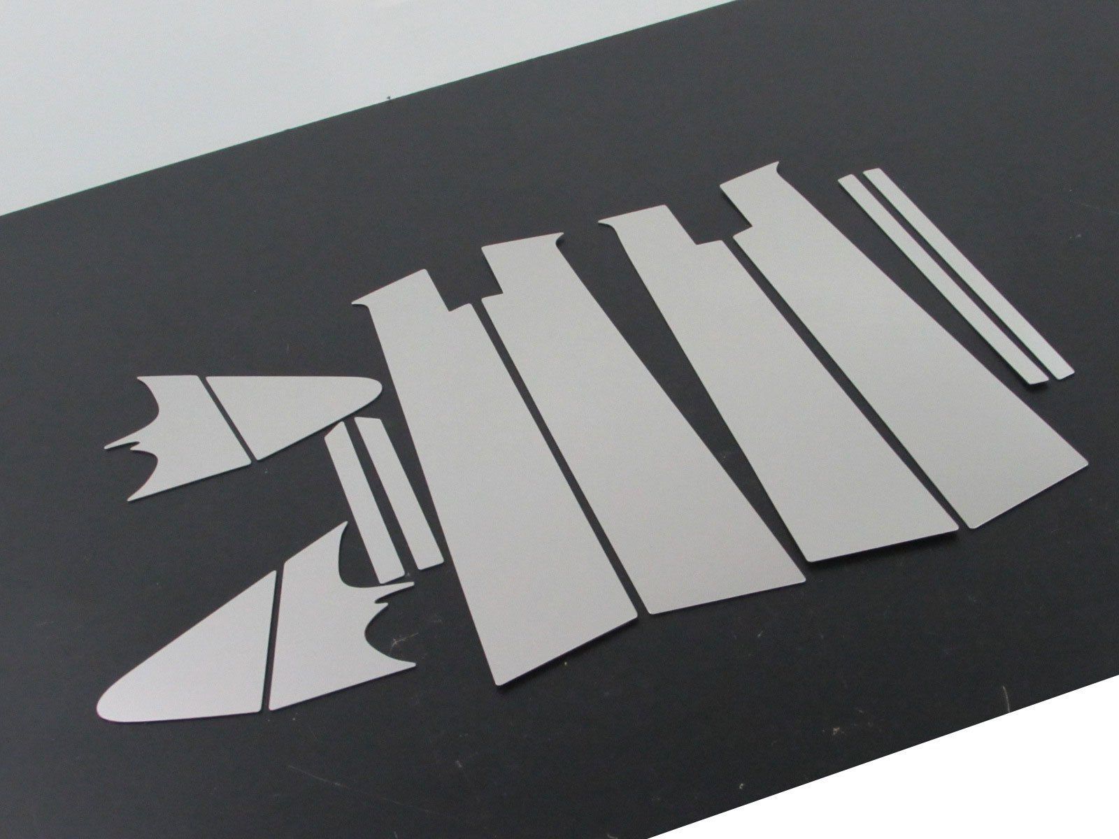  在庫 NHP 10 超鏡面ステンレスメッキピラーパネル アクア 有用 12 PC BRIGHTZ PIL-SIL-066 6139 その他 文房具 事務用品