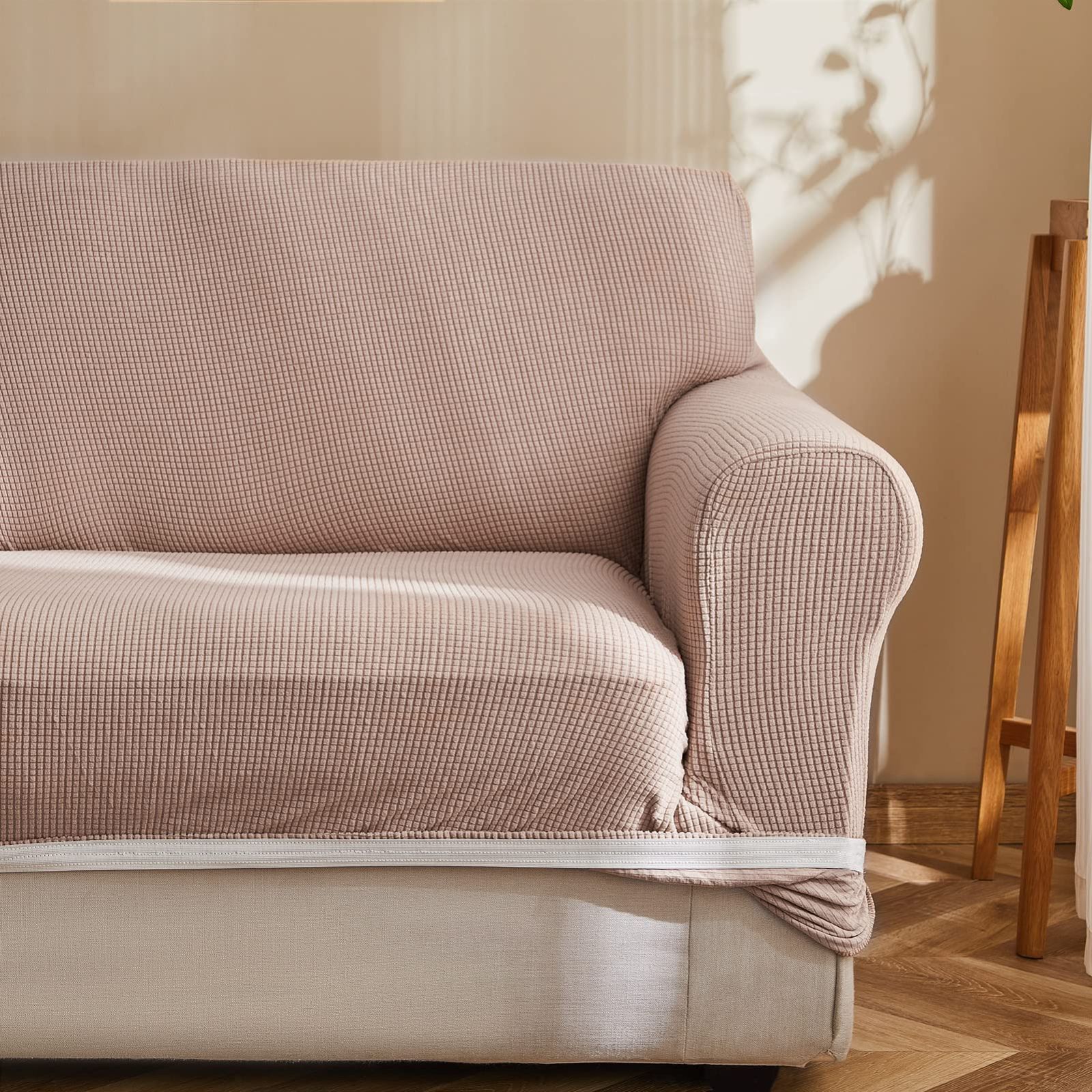 新着商品】フィットタイプ ストレッチ 伸縮素材伸び良く 北欧風 滑り