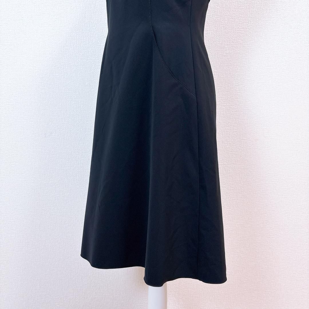 美品】FOXEY NEW YORK ノースリーブワンピース 40 無地ネイビー - メルカリ