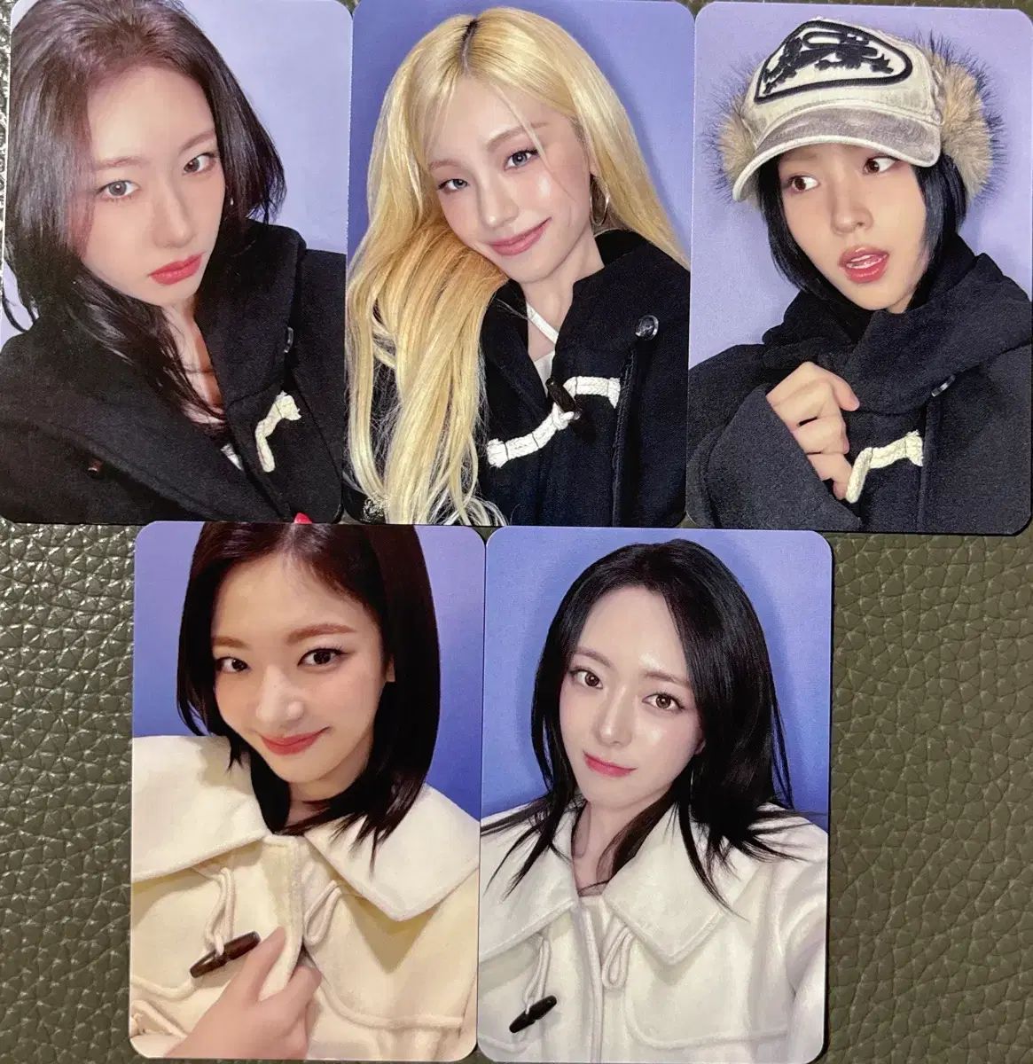 ITZY（イッチ） トンネル ビジョン MAKESTAR メクス 6次 対面 トレカ