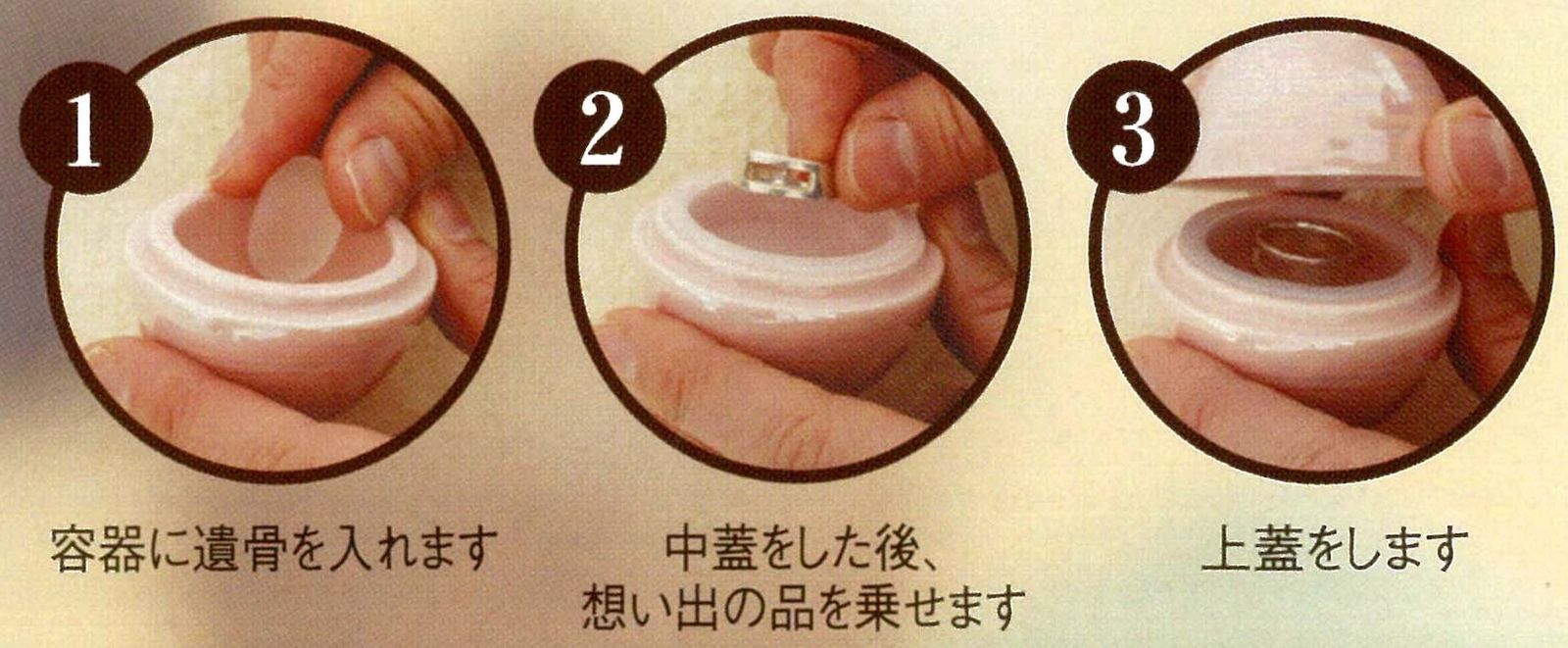 虹珠 にじだま ミニ骨壷 しずくをモチーフにした優しい形 分骨 手元供養 納骨 ≪しあわせ.comet≫ 柚子