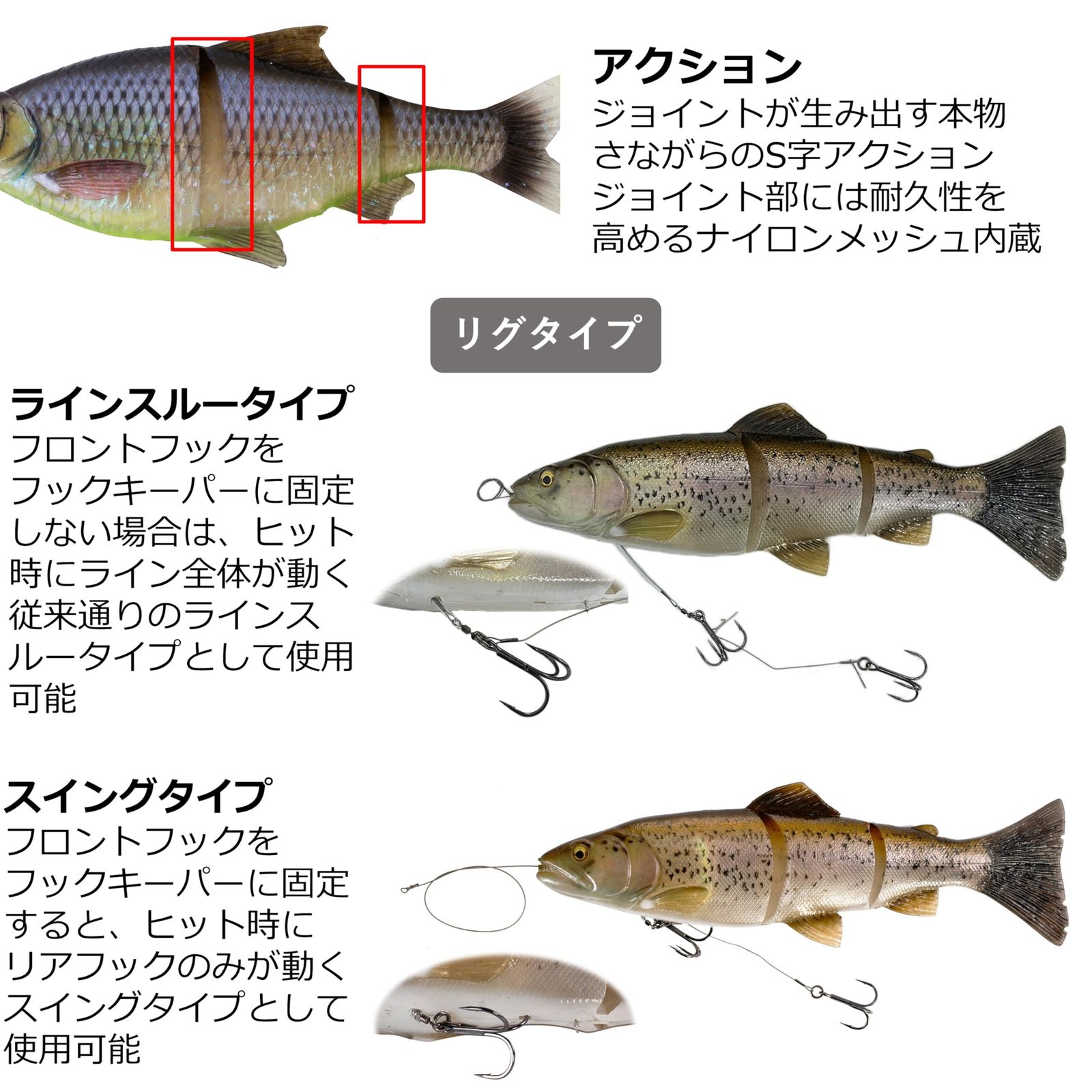 ビッグベイト ジャイアントベイト