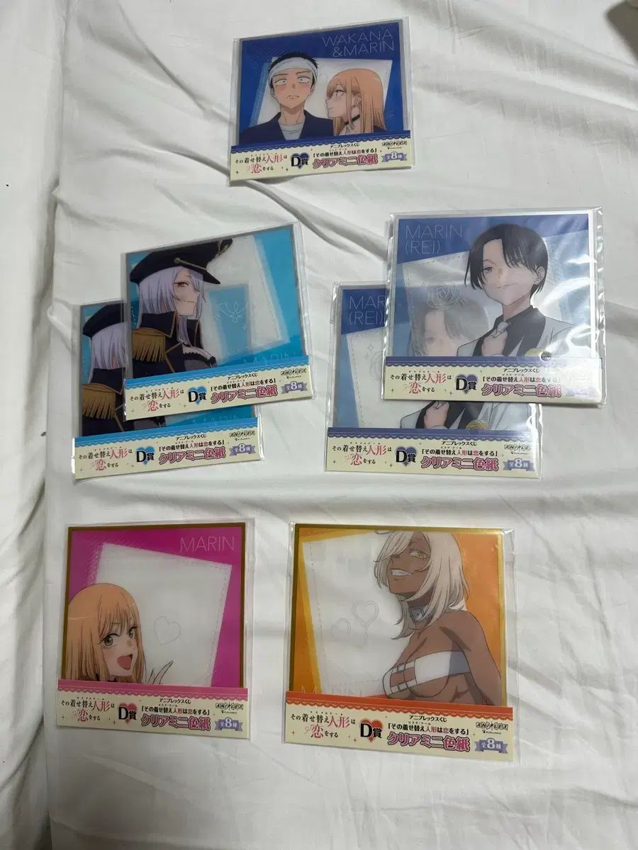 そのビスクドールは愛をする ミニ ビジュアル色紙 グッズ まとめ