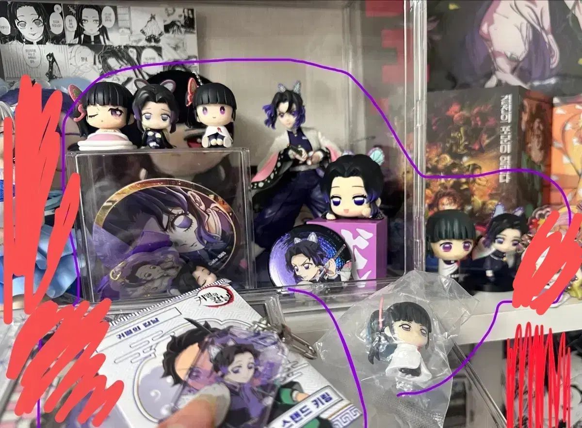 み 鬼滅の刃 しのぶ カナヲ フィギュア HIT まとめ売り