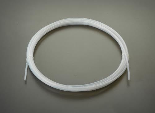 エスコ 6.0|8.0 mmx 10 mフッ素樹脂チューブ PTFE EA 125 FC-8 B