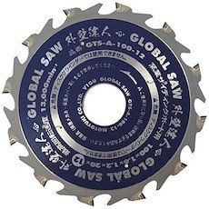 モトユキ グローバルソー 窯業サイディングボード用チップソー 外壁達人