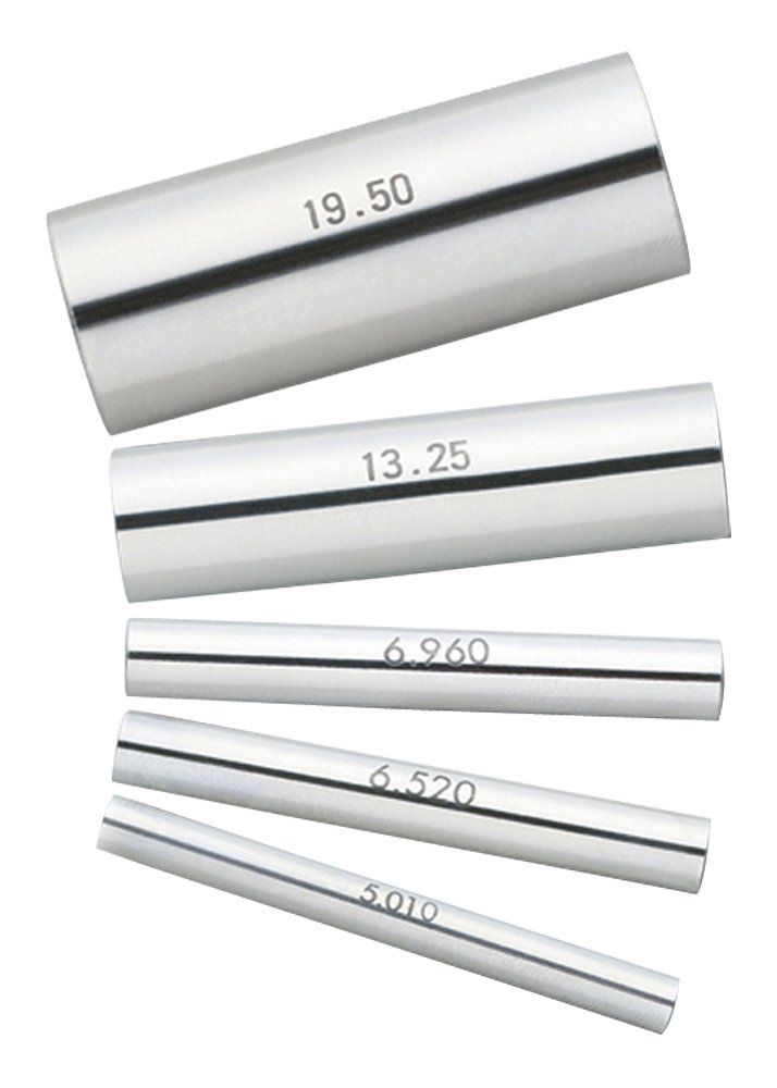 新潟精機 SK 日本製 鋼ピンゲージ AAタイプ 全長50 mm AA 18.99