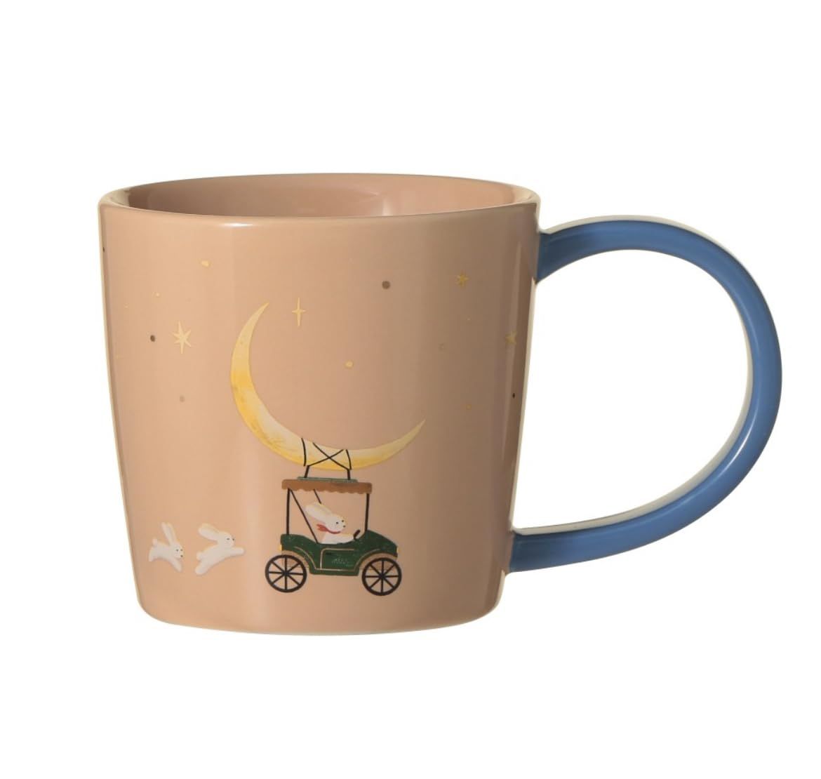 Starbucks スタバ スターバックス オータムフェスティバル 2025 マグムーンベージュ 414 ml マグカップ 月見 うさぎ