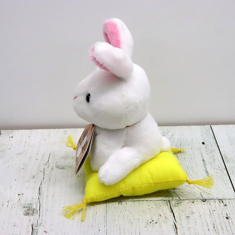 新品】 シーズプロダクツ 2023年 干支 うさぎ 開運招き 卯(黄)良い年で