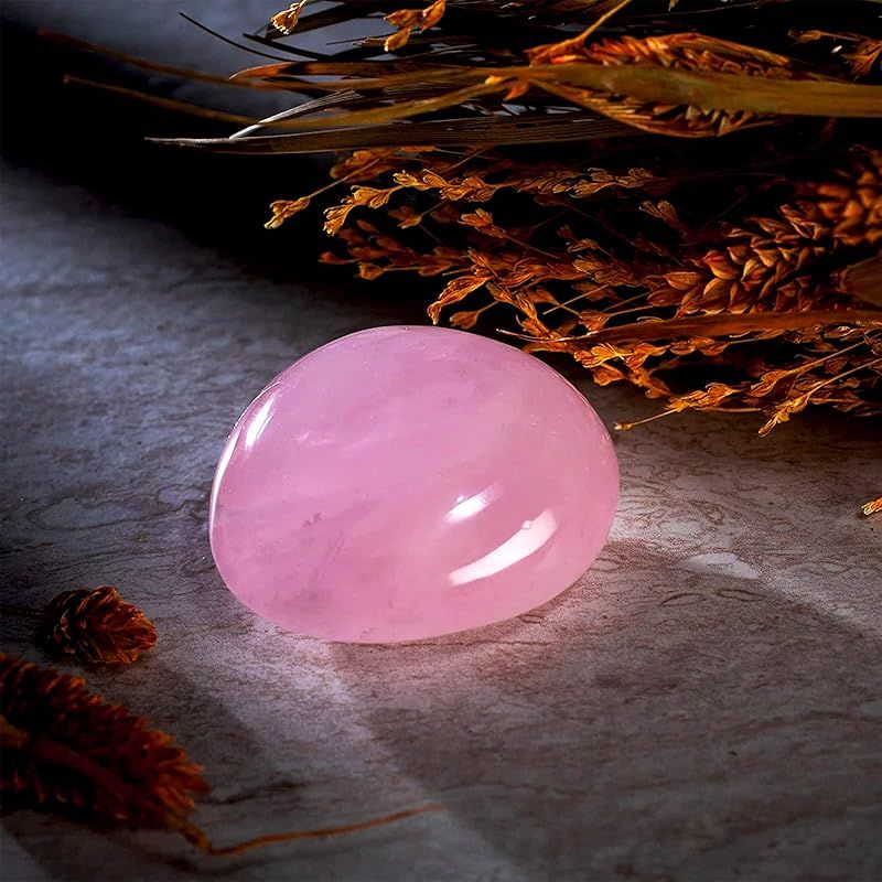 新品】 完全天然水晶 ローズクォーツ 原石 1個 厳選 上? さざれ石