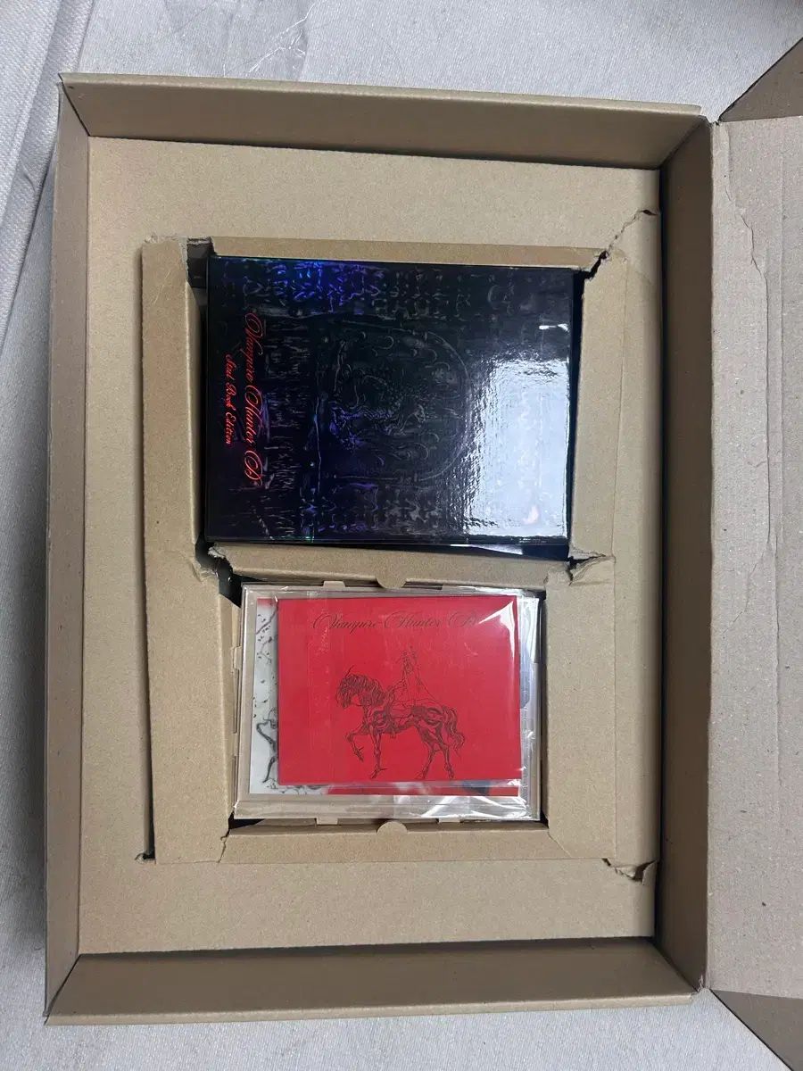 ヴァンパイア・ハンター D スチールブック Blu-ray - メルカリ