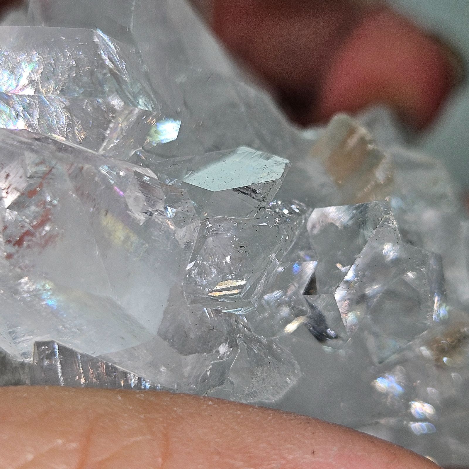 タイで直接仕入れ ダイヤモンドアポフィライト