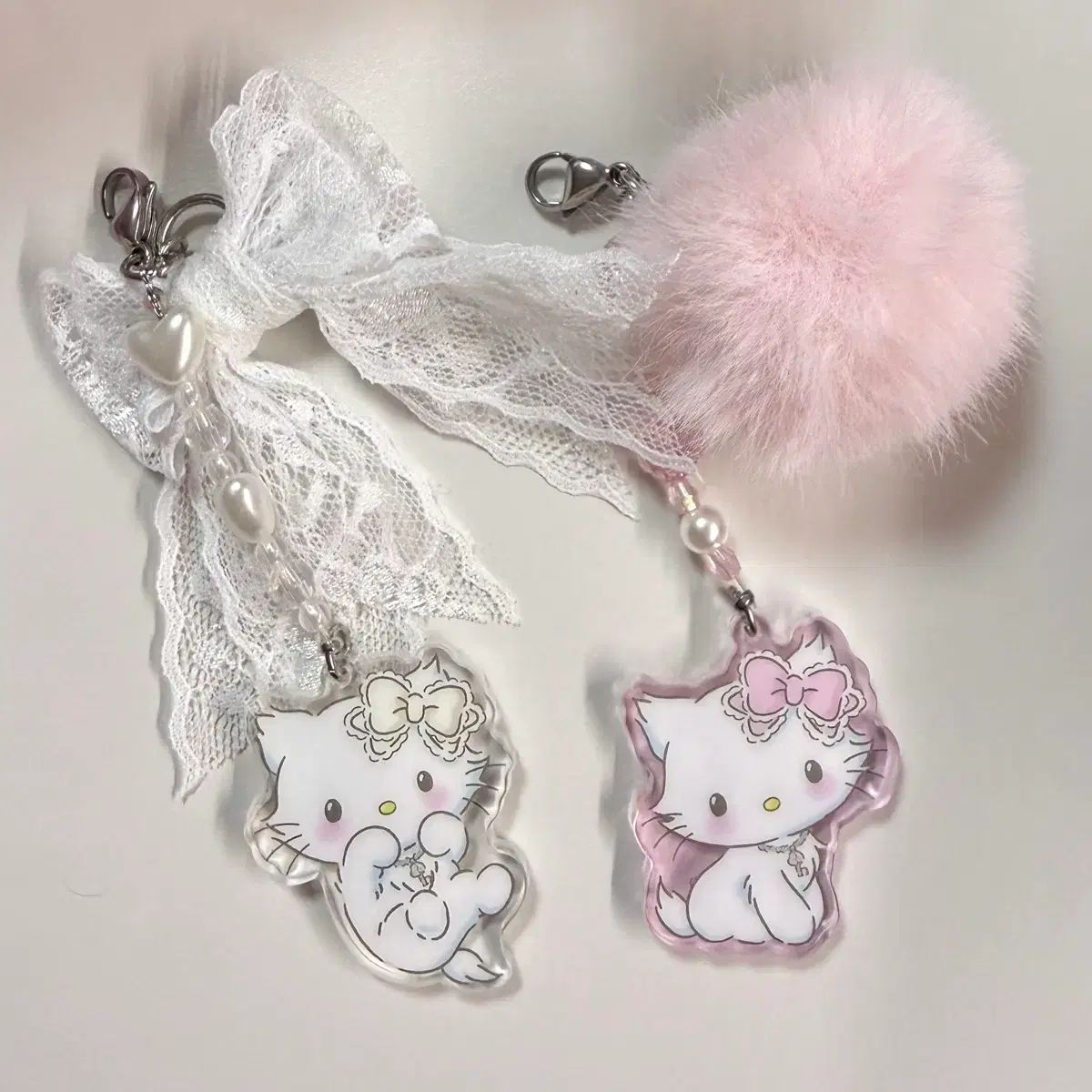 平成 チャーミーキティ ストラップ キーホルダー 出品 - メルカリ