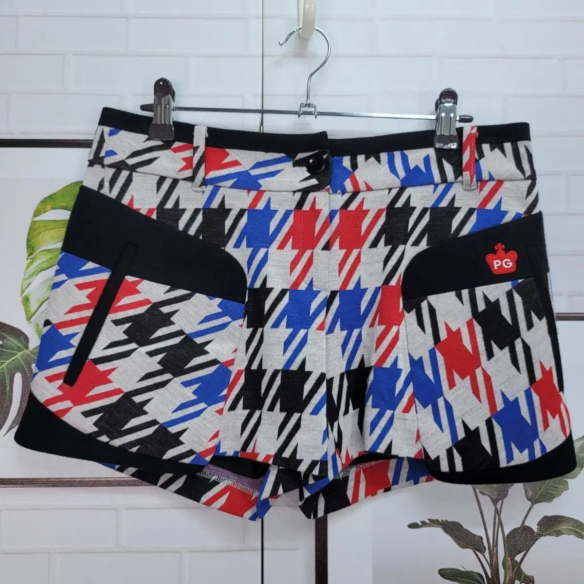 パーリーゲイツ ゴルフ ニット ハーフパンツ ショーツ 1サイズ - メルカリ