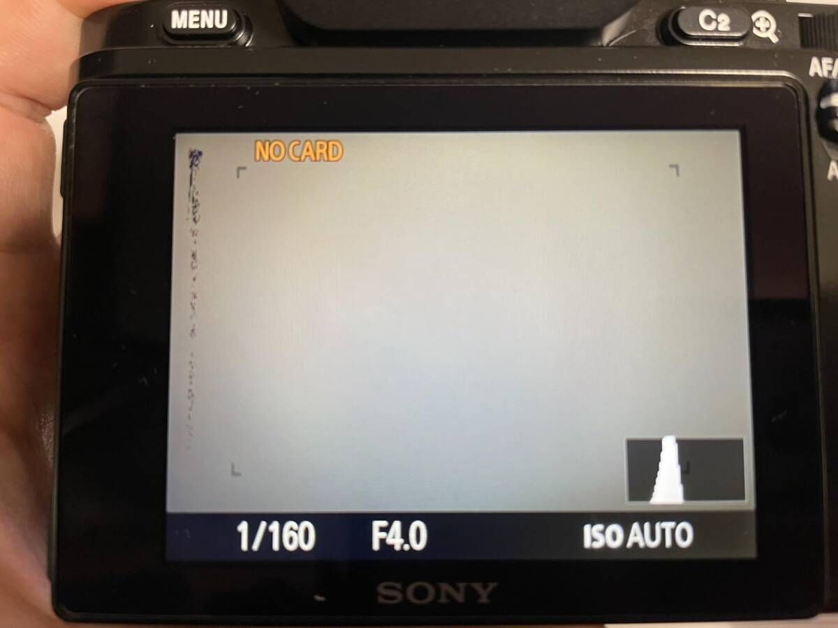 SONY(ソニー) フルサイズミラーレス一眼 α7S ボディ ILCE-7S #4073