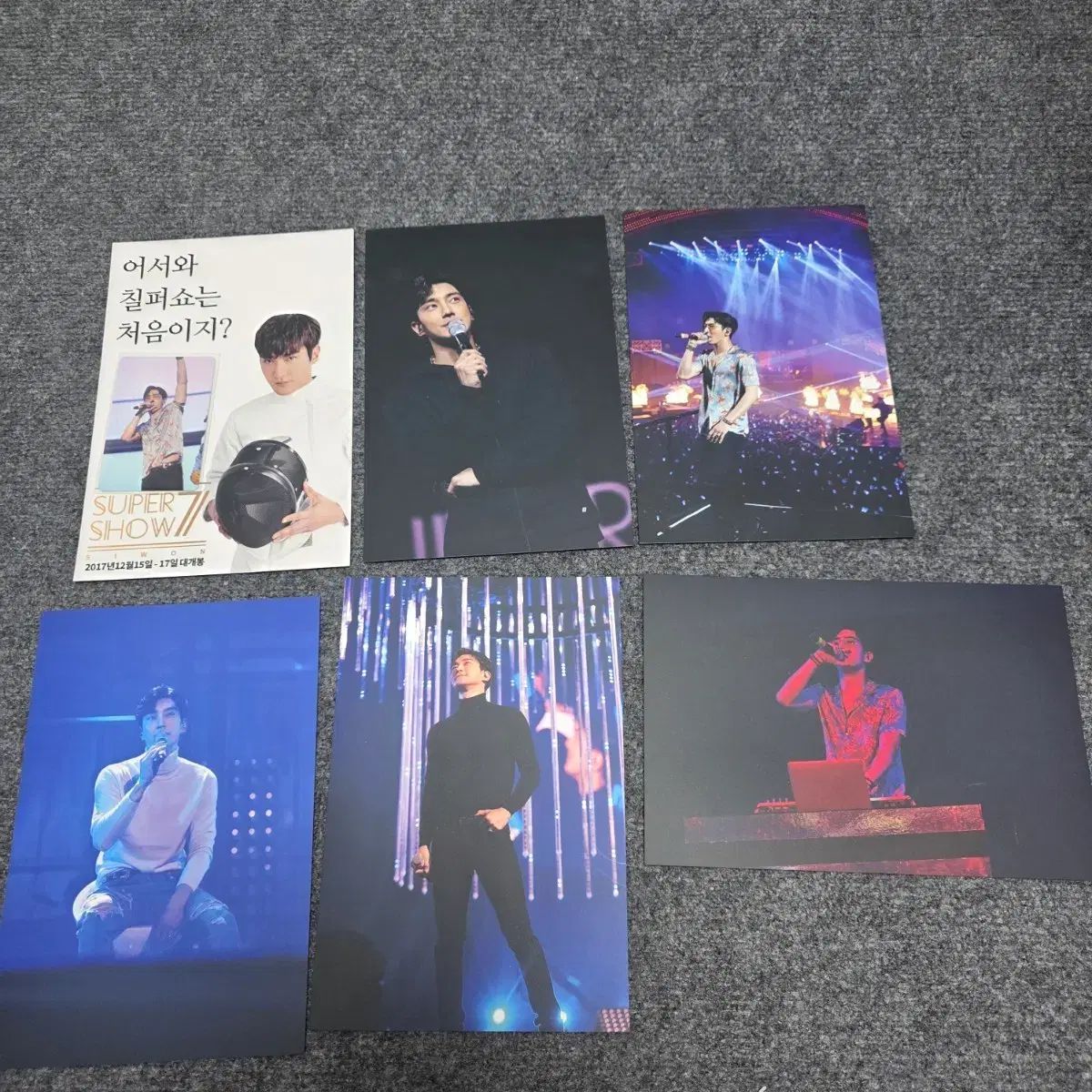 SUPER JUNIOR(スーパージュニア) SS7 販売 ブロマイド+トレカ(シウォン