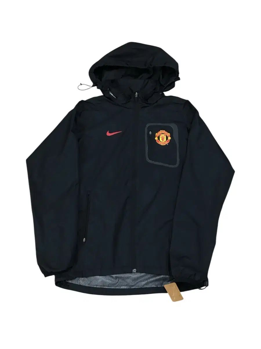 ナイキ マンチェスター・ユナイテッドFC ウィンドブレーカー ブラック